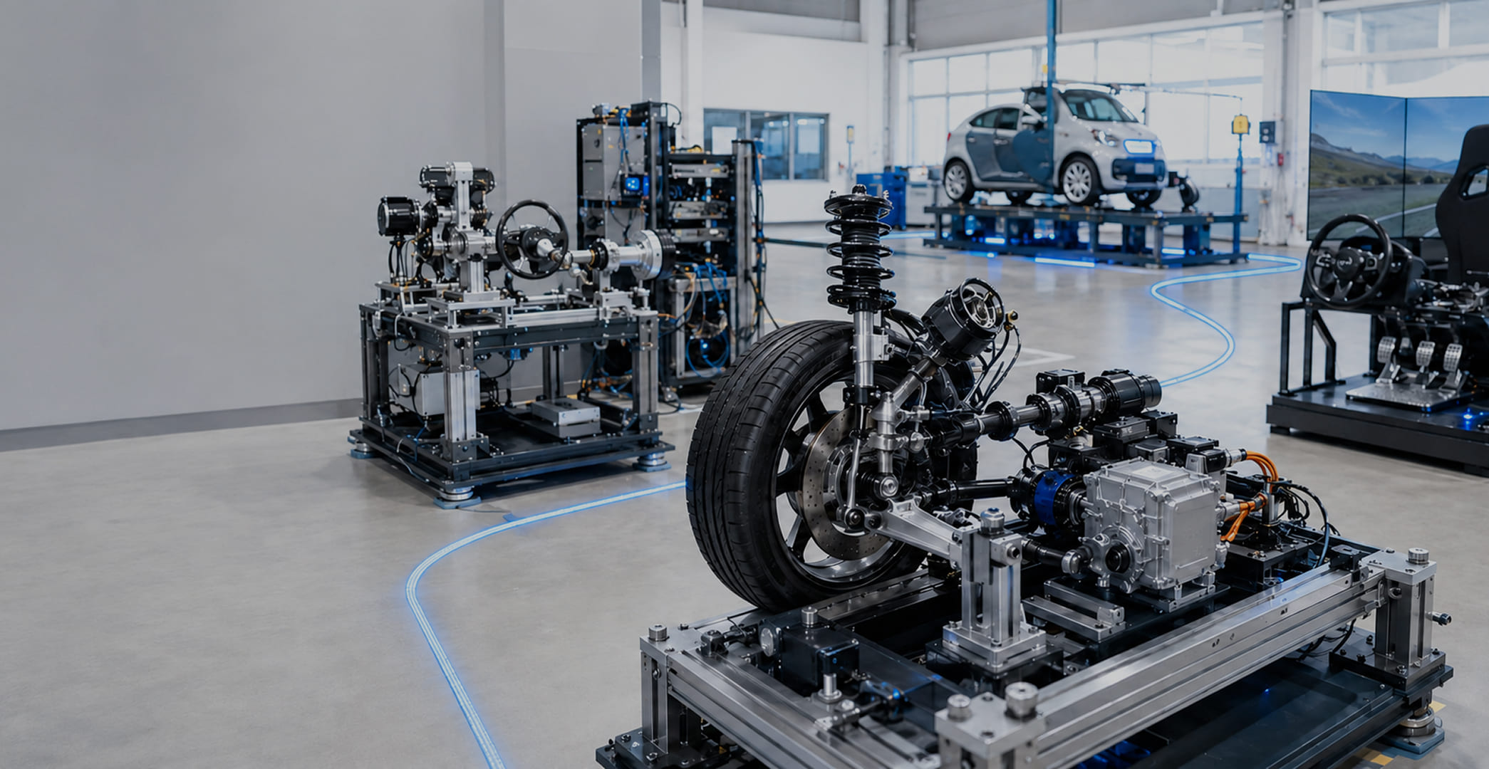 Motion Control Laboratory